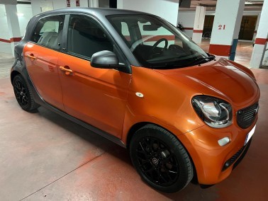 Smart Forfour 90cv Automático.