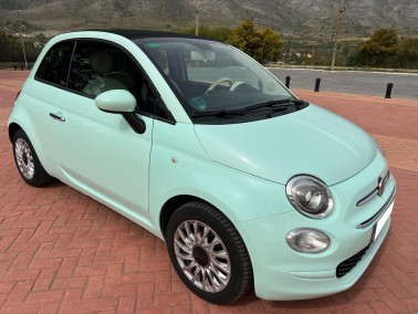 Fiat 500C Lounge 1.2