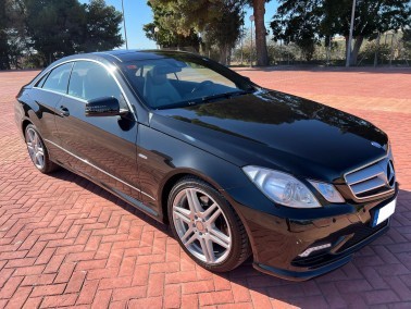 Mercedes E 250 CDI Coupé