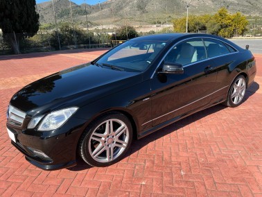 Mercedes E 250 CDI Coupé