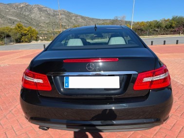 Mercedes E 250 CDI Coupé