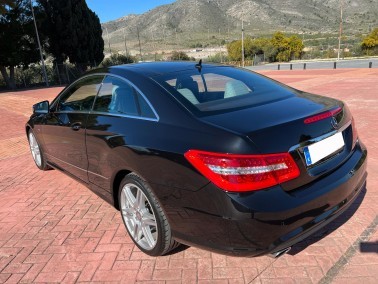 Mercedes E 250 CDI Coupé