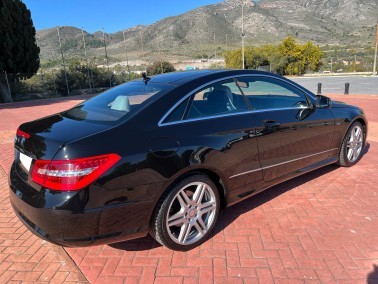 Mercedes E 250 CDI Coupé