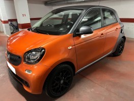 Smart Forfour 90cv Automático.